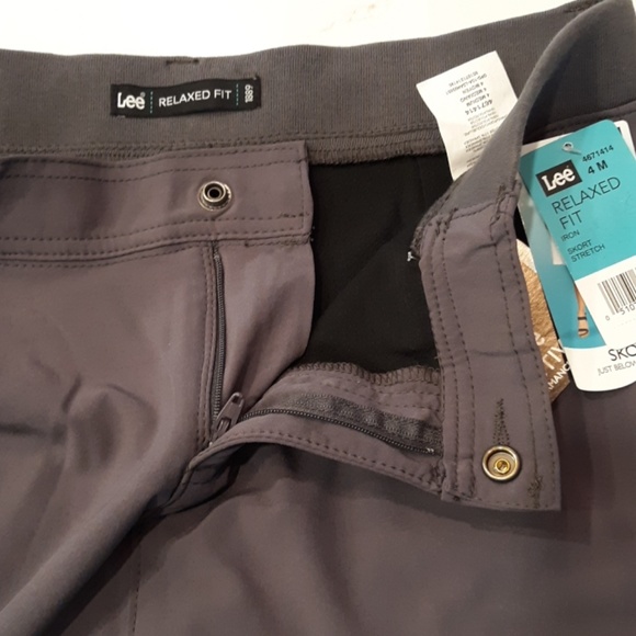 Lee Relaxed Fit Skort - Picture 4 of 7